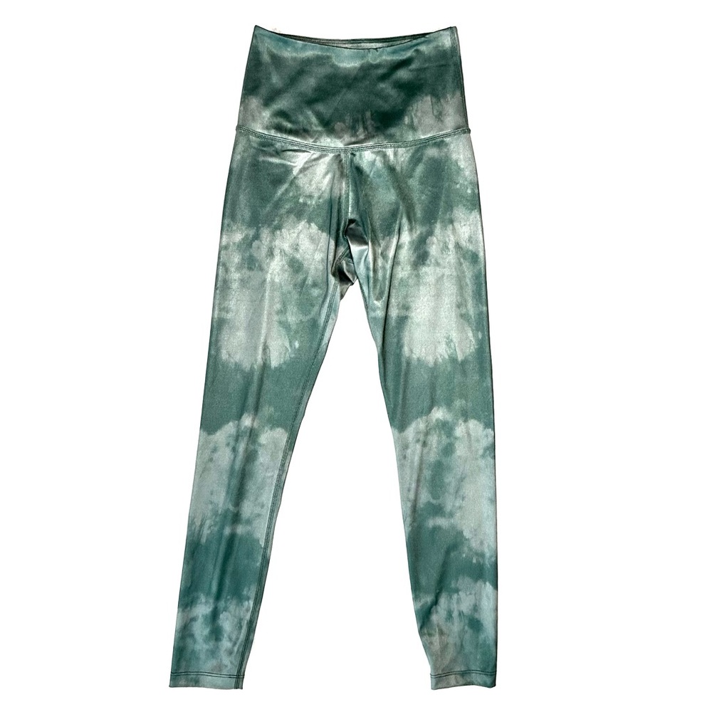BEYOND YOGA Lux Sage Smoke High Waisted Midi Legging 25” Inseam Women’s XS